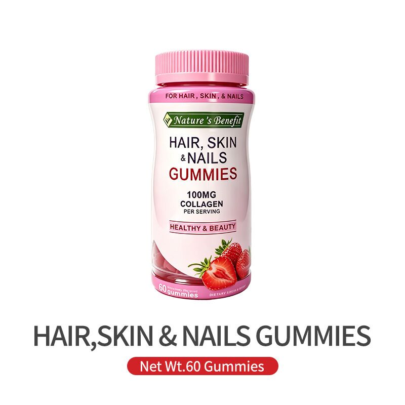 Premium Biotin Gummies | Hair Skin & Nails Support | Wholesale & Private Label Available