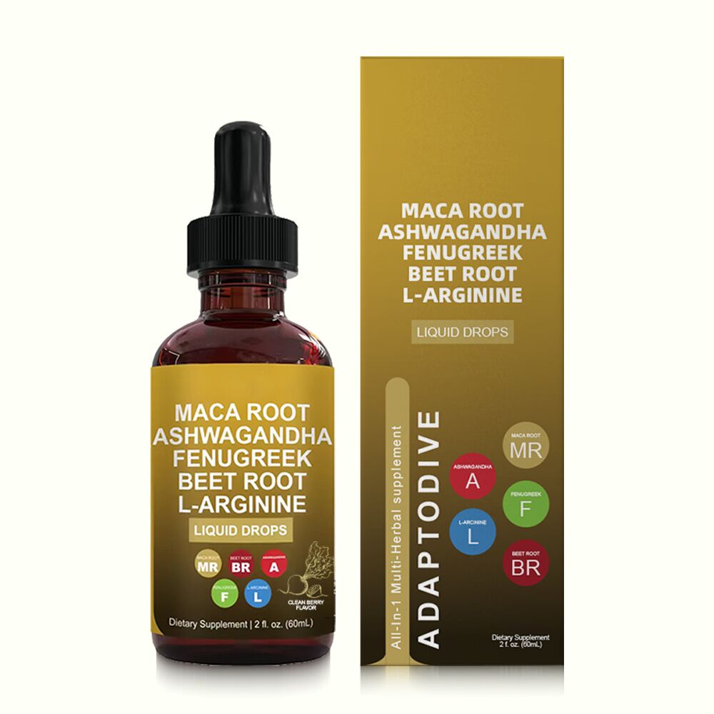 Maca Root Liquid Drops