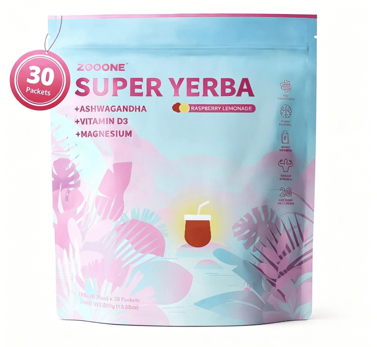 Super Yerba Power – Clean Energy, Zero Crash | For Mental & Physical Endurance